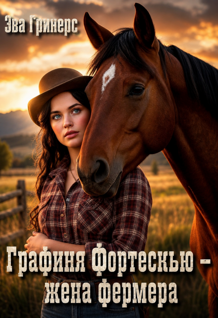 Книга. "Графиня Фортескью - жена фермера" читать онлайн