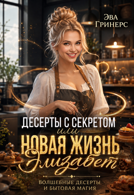 Книга. "Десерты с секретом или Новая жизнь Элизабет" читать онлайн