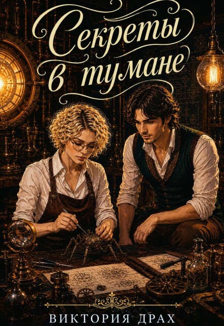 Книга. "Секреты в тумане" читать онлайн