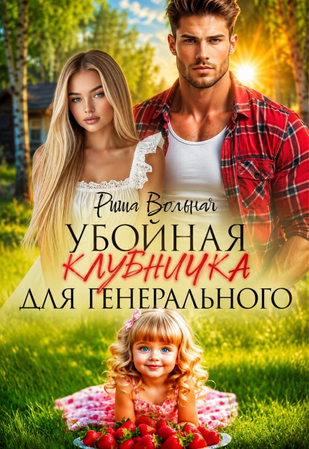 Книга. "Убойная Клубничка для генерального" читать онлайн
