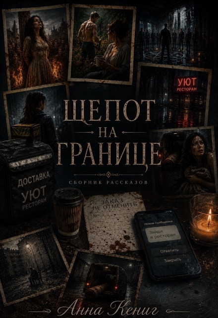 Книга. "Шепот на границе" читать онлайн