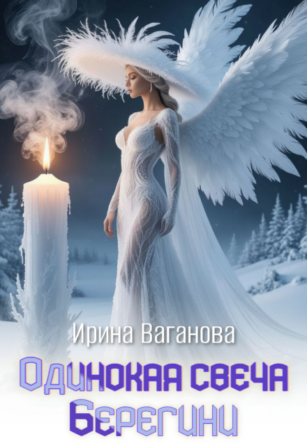 Книга. " Одинокая свеча Берегини" читать онлайн