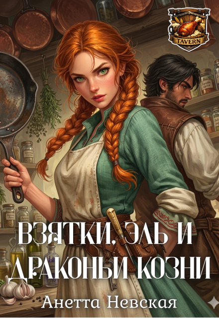Книга. "Взятки, эль и драконьи козни" читать онлайн