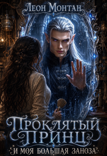 Книга. "Проклятый принц и моя большая заноза" читать онлайн