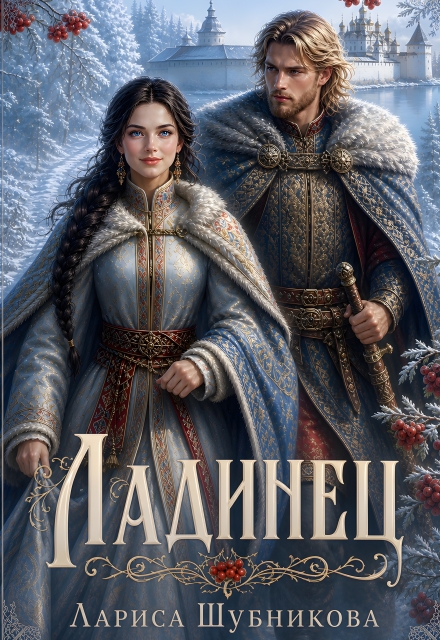 Книга. "Ладинец" читать онлайн