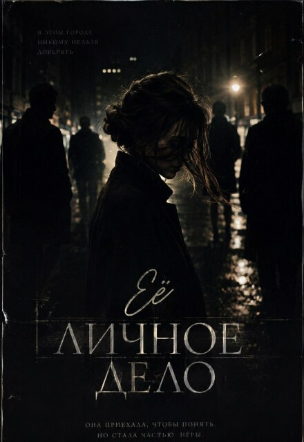 Книга. "Её личное дело. " читать онлайн