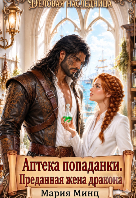 Книга. "ღ Аптека попаданки. Преданная жена дракона ღ" читать онлайн
