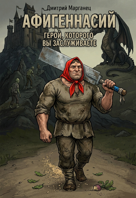 Книга. "Афигеннасий. Герой, которого вы заслуживаете." читать онлайн