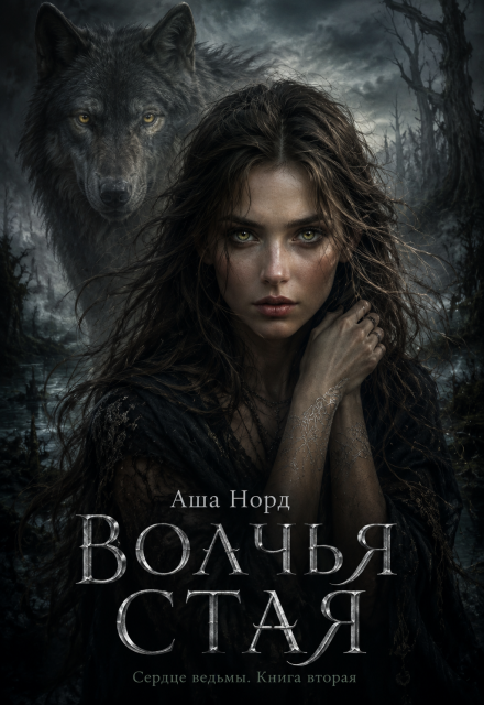 Книга. "Сердце Ведьмы. Книга 2: &laquo;волчья Стая&raquo;" читать онлайн