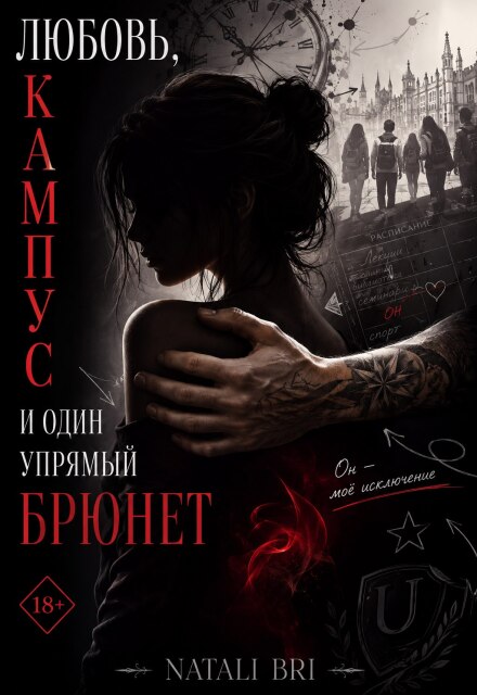Книга. "Любовь, кампус и один упрямый брюнет" читать онлайн