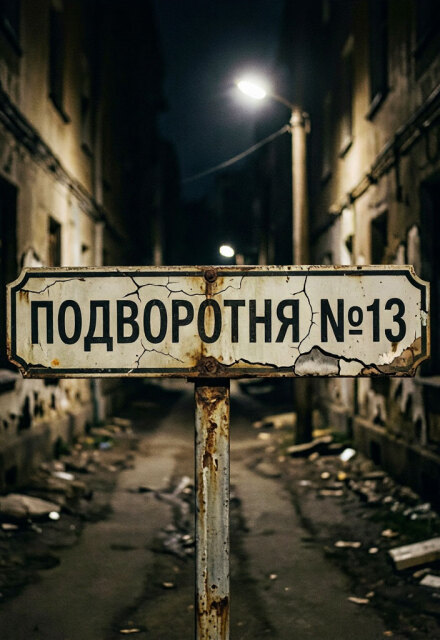 Книга. "Подворотня №13" читать онлайн