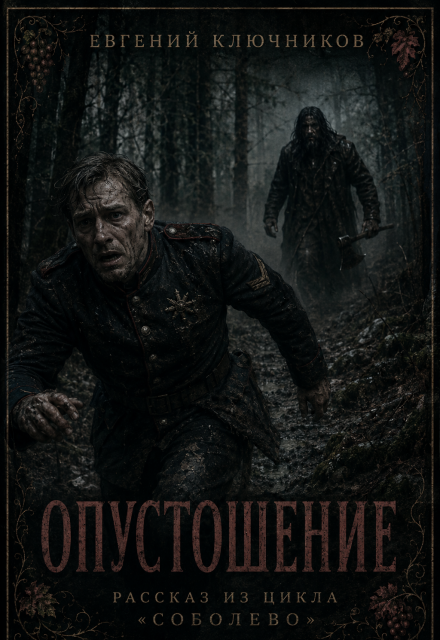 Книга. "Опустошение" читать онлайн