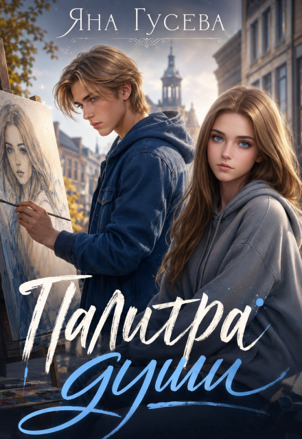 Книга. "Палитра души" читать онлайн