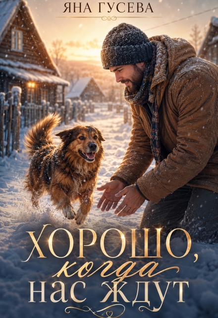 Книга. "Хорошо, когда нас ждут" читать онлайн