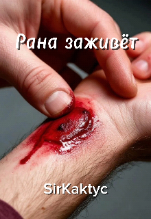 Книга. "Рана заживёт" читать онлайн