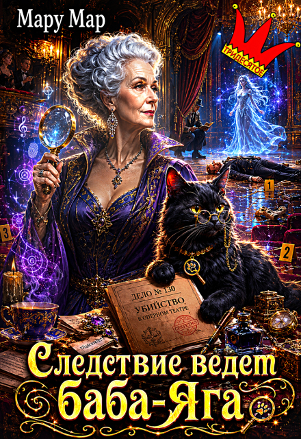 Книга. "Следствие ведет Баба Яга" читать онлайн