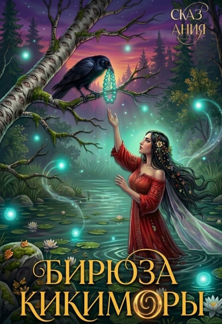 Книга. "Бирюза кикиморы" читать онлайн