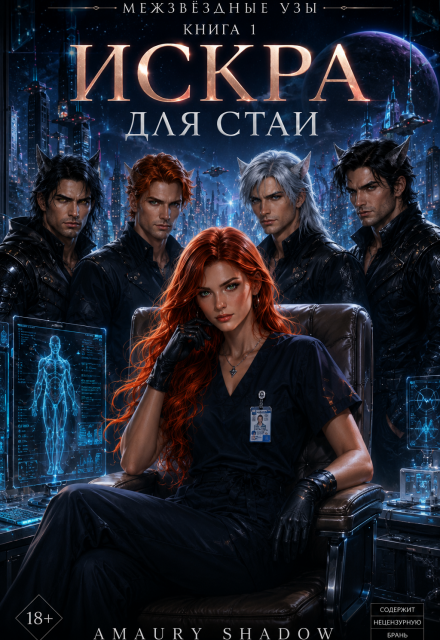 Книга. "Искра для стаи" читать онлайн