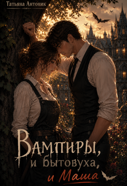 Книга. "Вампиры и бытовуха, и Маша" читать онлайн