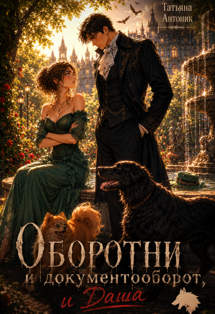 Книга. "Оборотни и документооборот, и Даша" читать онлайн