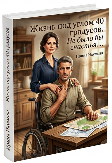 Книга. "Жизнь под углом 40 градусов. Не было бы счастья...." читать онлайн