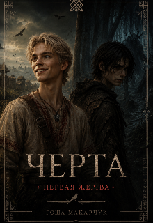 Книга. "Черта. Первая жертва" читать онлайн