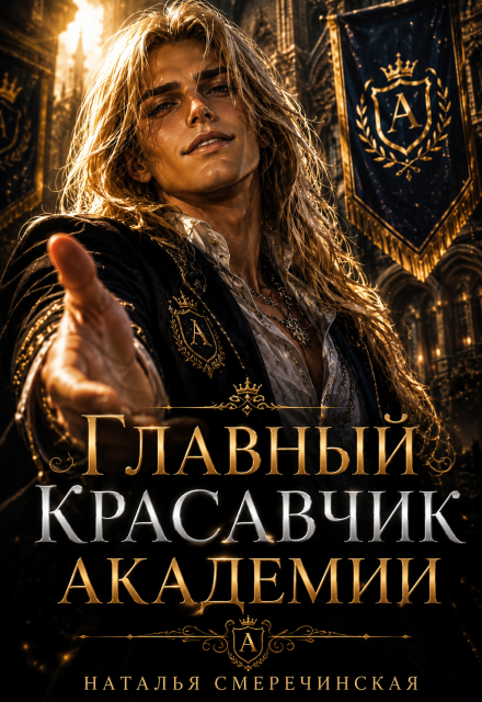 Книга. "Главный красавчик Академии" читать онлайн