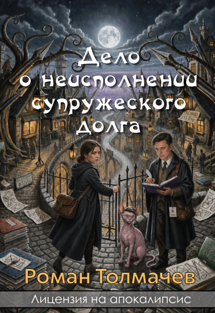 Книга. "Дело о неисполнении супружеского долга" читать онлайн