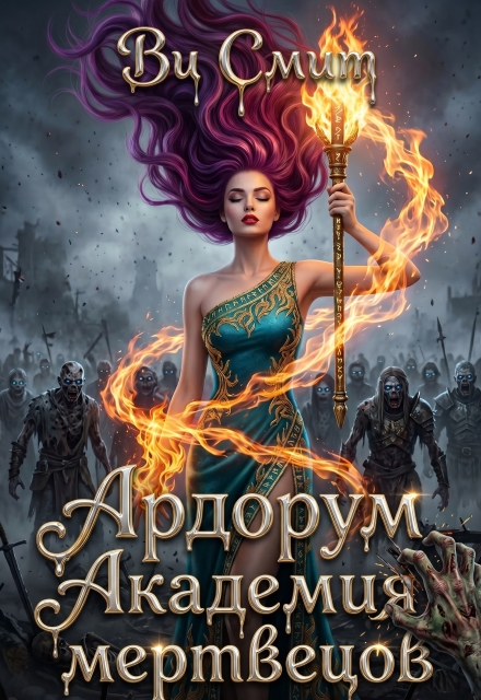 Книга. "Ардорум. Академия мертвецов " читать онлайн