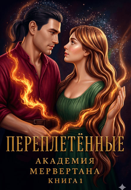 Книга. "Переплетенные (академия Мервертана). Книга 1. " читать онлайн