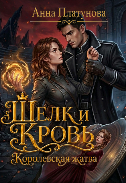 Книга. "Шелк и кровь. Королевская жатва" читать онлайн