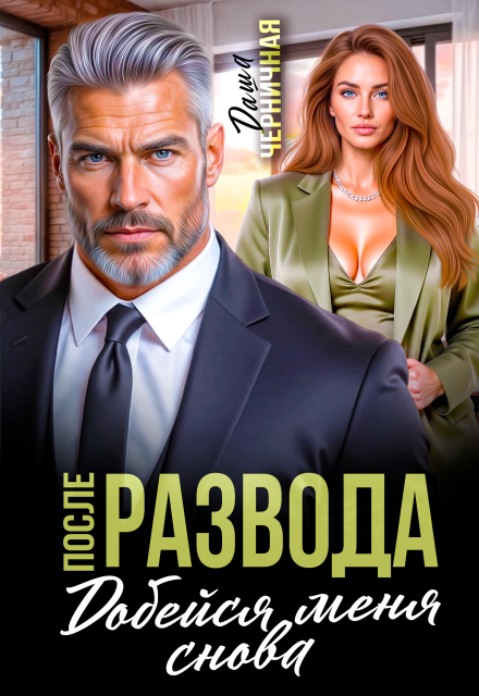 Книга. "После развода. Добейся меня снова" читать онлайн