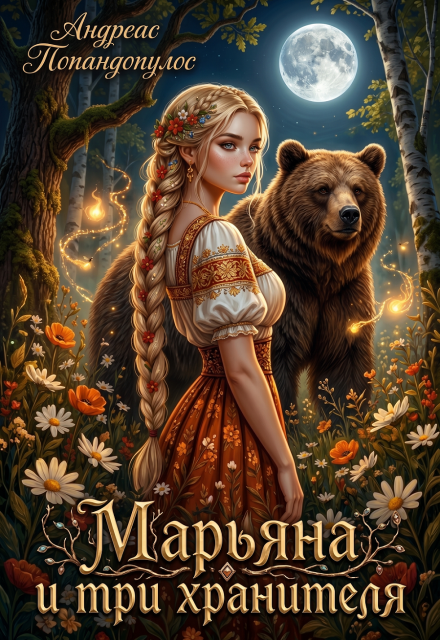 Книга. "Марьяна и три хранителя" читать онлайн