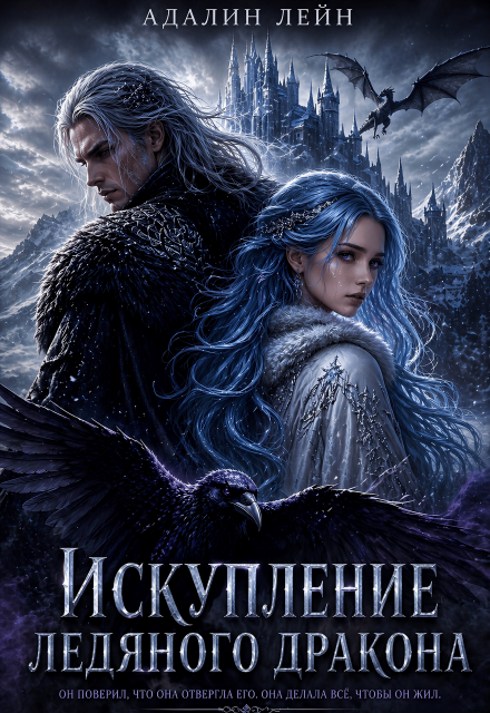 Книга. "Искупление ледяного дракона." читать онлайн