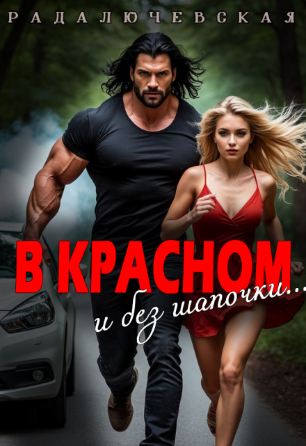 Книга. "В красном. И без шапочки " читать онлайн