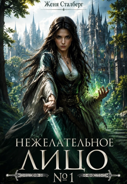 Книга. "Нежелательное лицо №1" читать онлайн