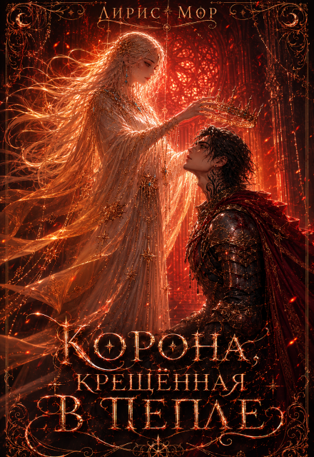 Книга. "Корона, Крещённая В Пепле" читать онлайн