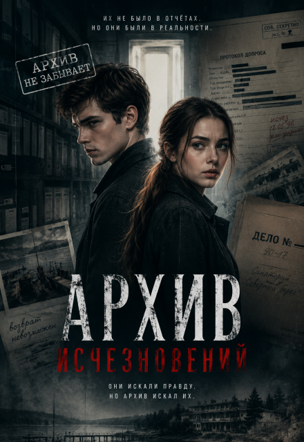 Книга. "Архив исчезновений" читать онлайн