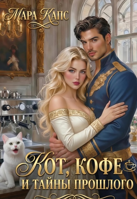 Книга. "Кот, кофе и тайны прошлого" читать онлайн