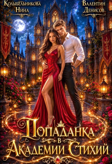 Книга. "Попаданка в Академии Стихий" читать онлайн