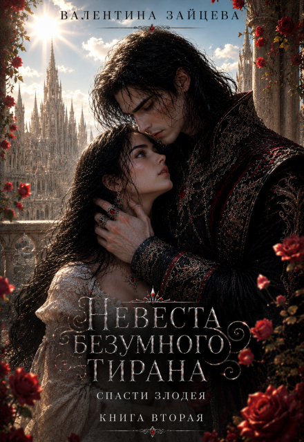 Книга. "Невеста безумного тирана: Спасти злодея (книга 2)" читать онлайн