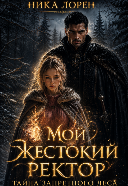 Книга. "Мой жестокий Ректор. Тайна запретного леса" читать онлайн