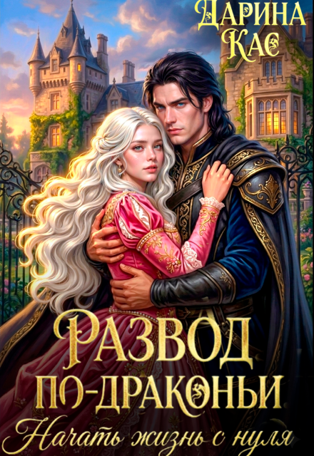 Книга. "Развод по-драконьи. Начать жизнь с нуля" читать онлайн
