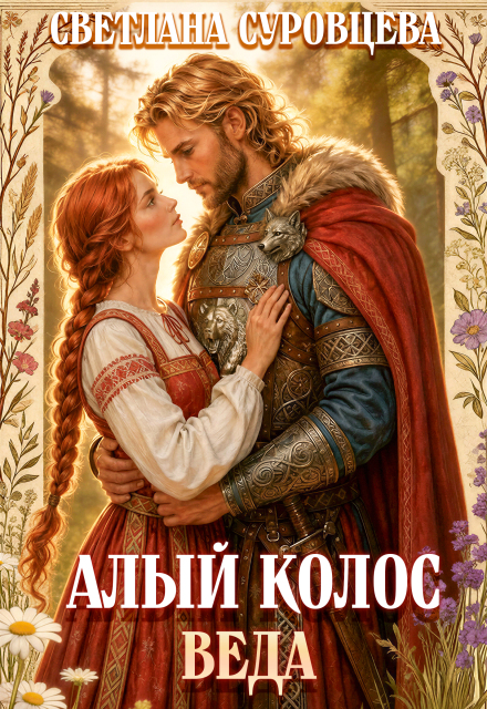 Книга. "Алый колос. Веда" читать онлайн