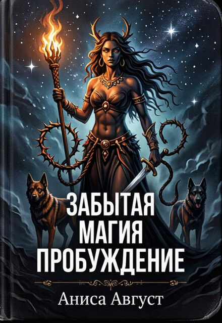 Книга. "Забытая магия: Пробуждение" читать онлайн