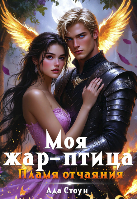 Книга. "Моя жар-птица. Пламя отчаяния" читать онлайн