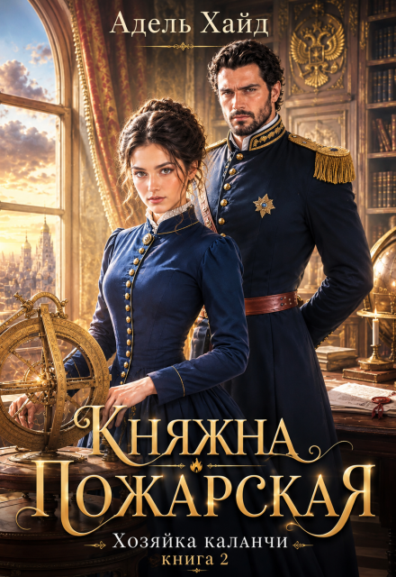 Книга. "Хозяйка каланчи. Княжна Пожарская" читать онлайн