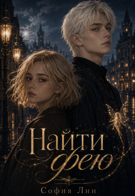 Книга. "Найти фею" читать онлайн
