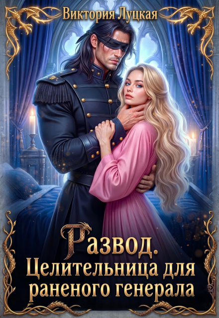 Книга. "Развод. Целительница для раненого генерала" читать онлайн
