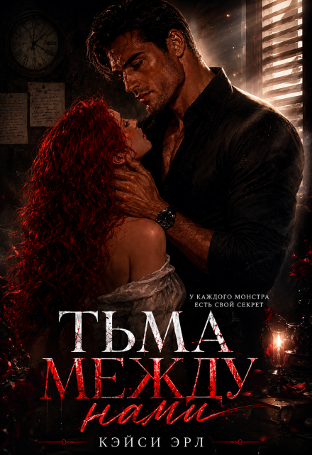 Книга. "Тьма между нами" читать онлайн